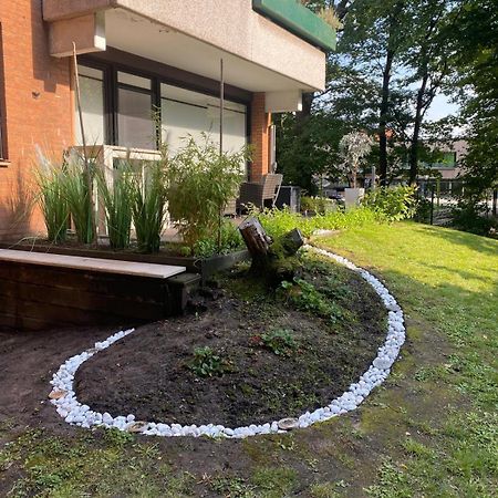 Moderne 2-Zimmer-Wohnung Mit Garten Hannover Luaran gambar