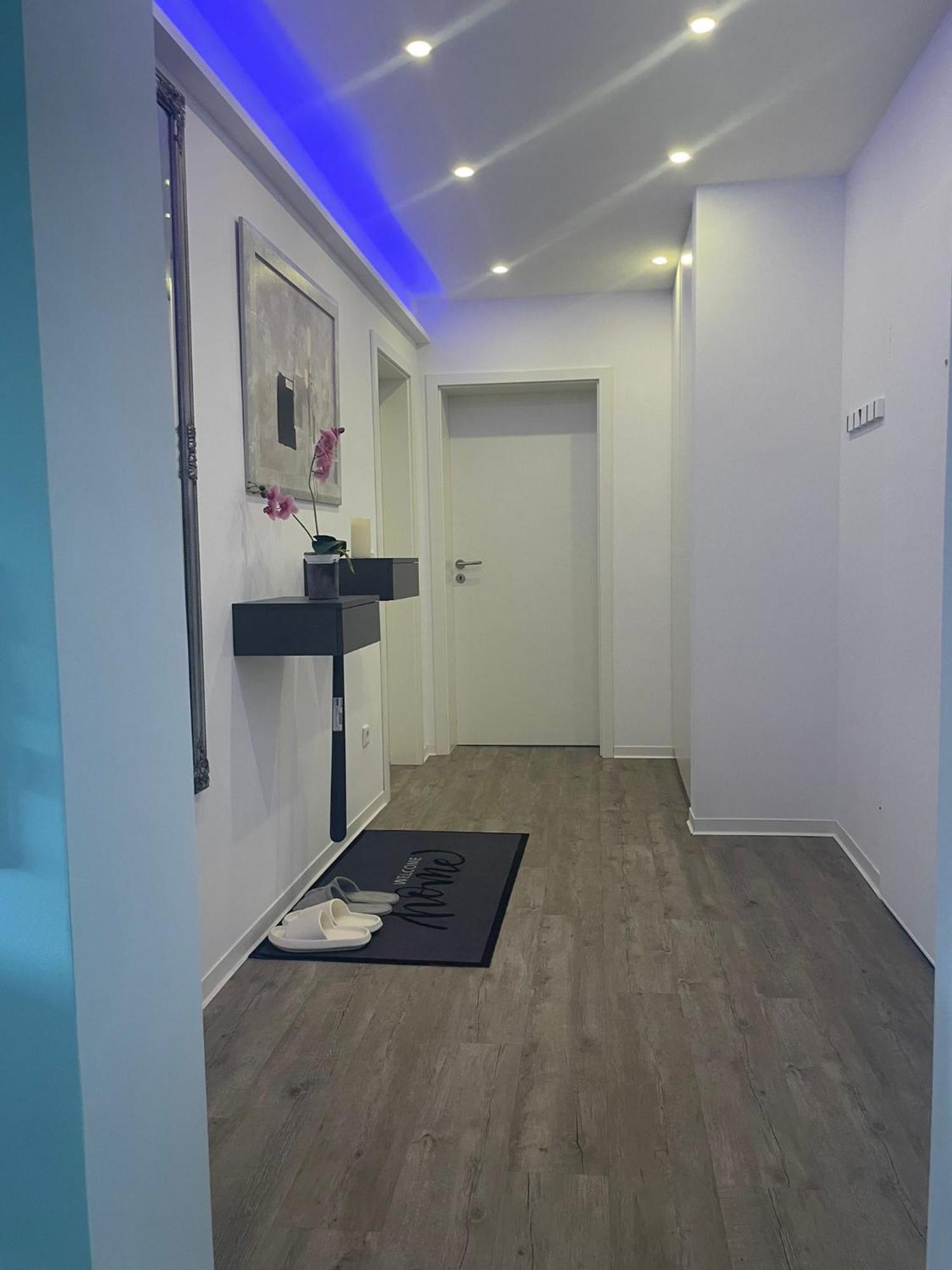 Moderne 2-Zimmer-Wohnung Mit Garten Hannover Luaran gambar