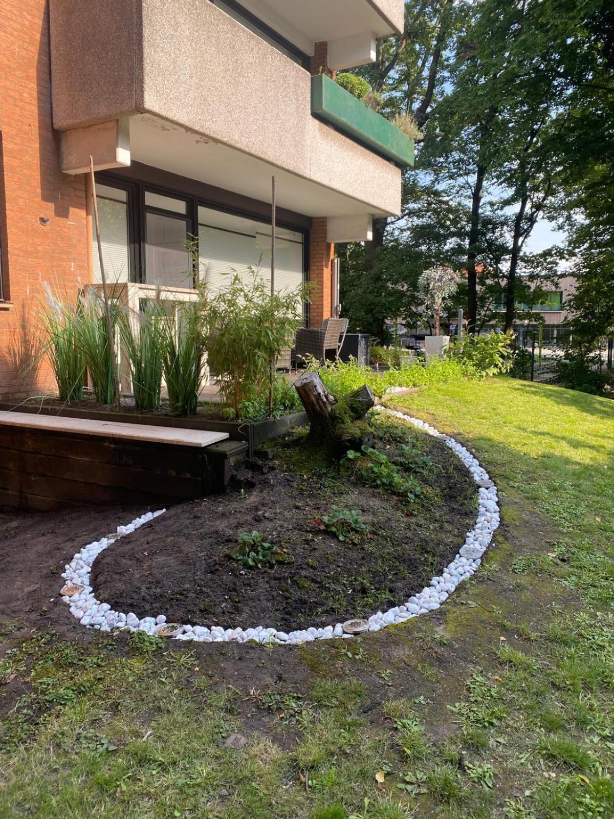 Moderne 2-Zimmer-Wohnung Mit Garten Hannover Luaran gambar