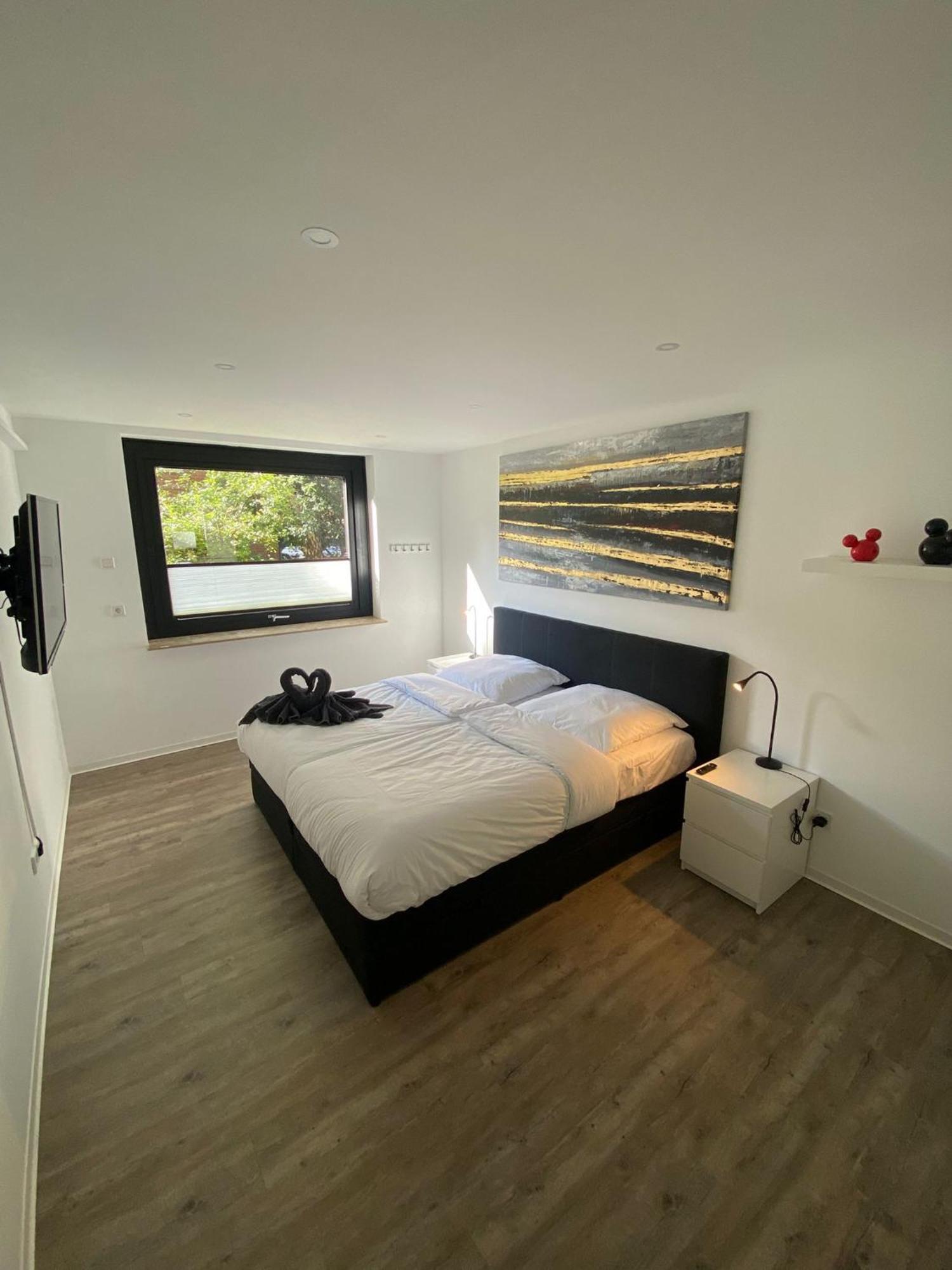 Moderne 2-Zimmer-Wohnung Mit Garten Hannover Luaran gambar