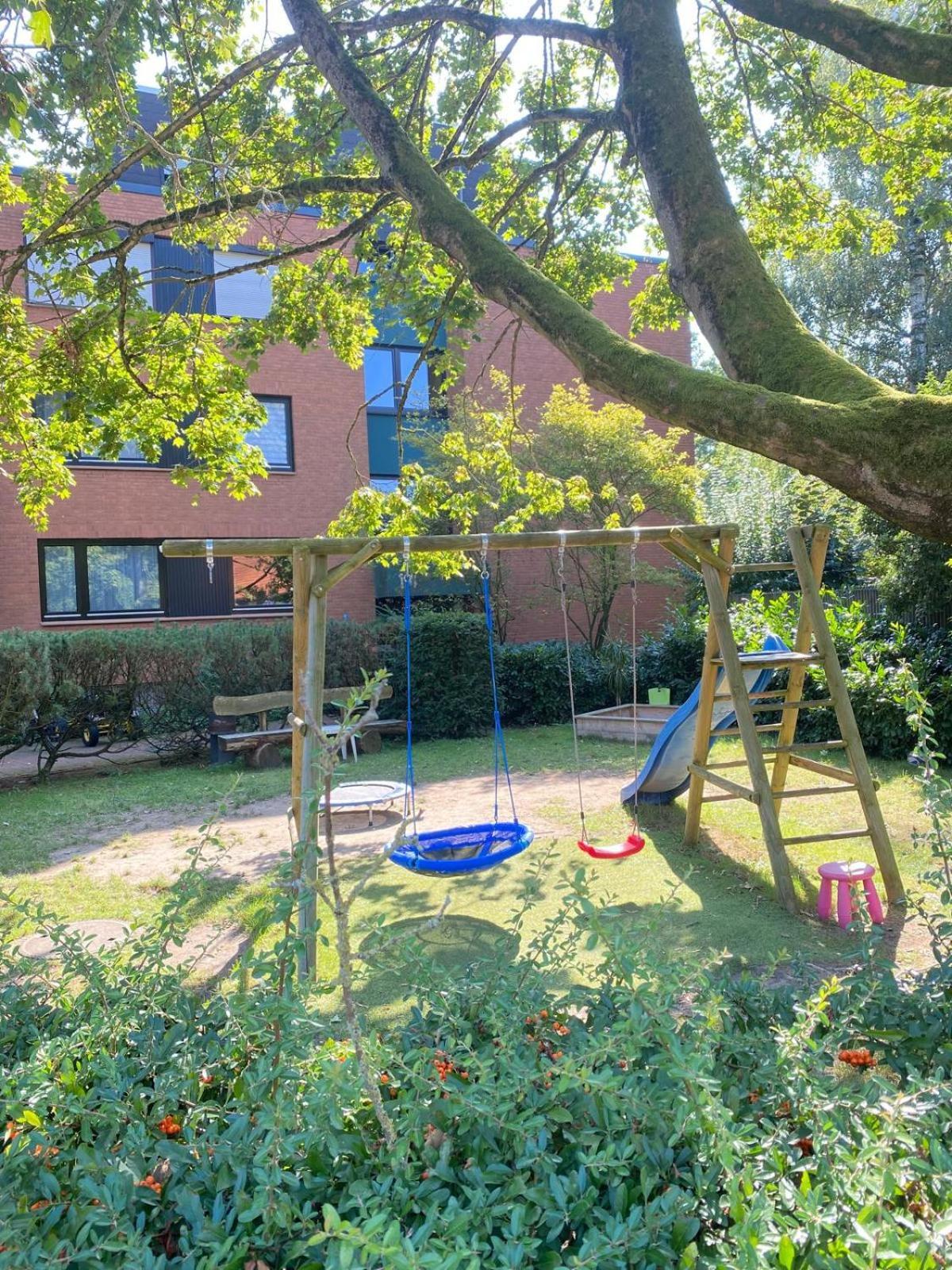 Moderne 2-Zimmer-Wohnung Mit Garten Hannover Luaran gambar