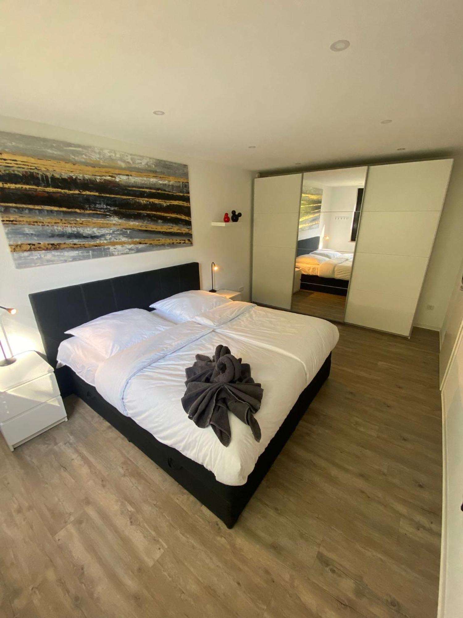 Moderne 2-Zimmer-Wohnung Mit Garten Hannover Luaran gambar