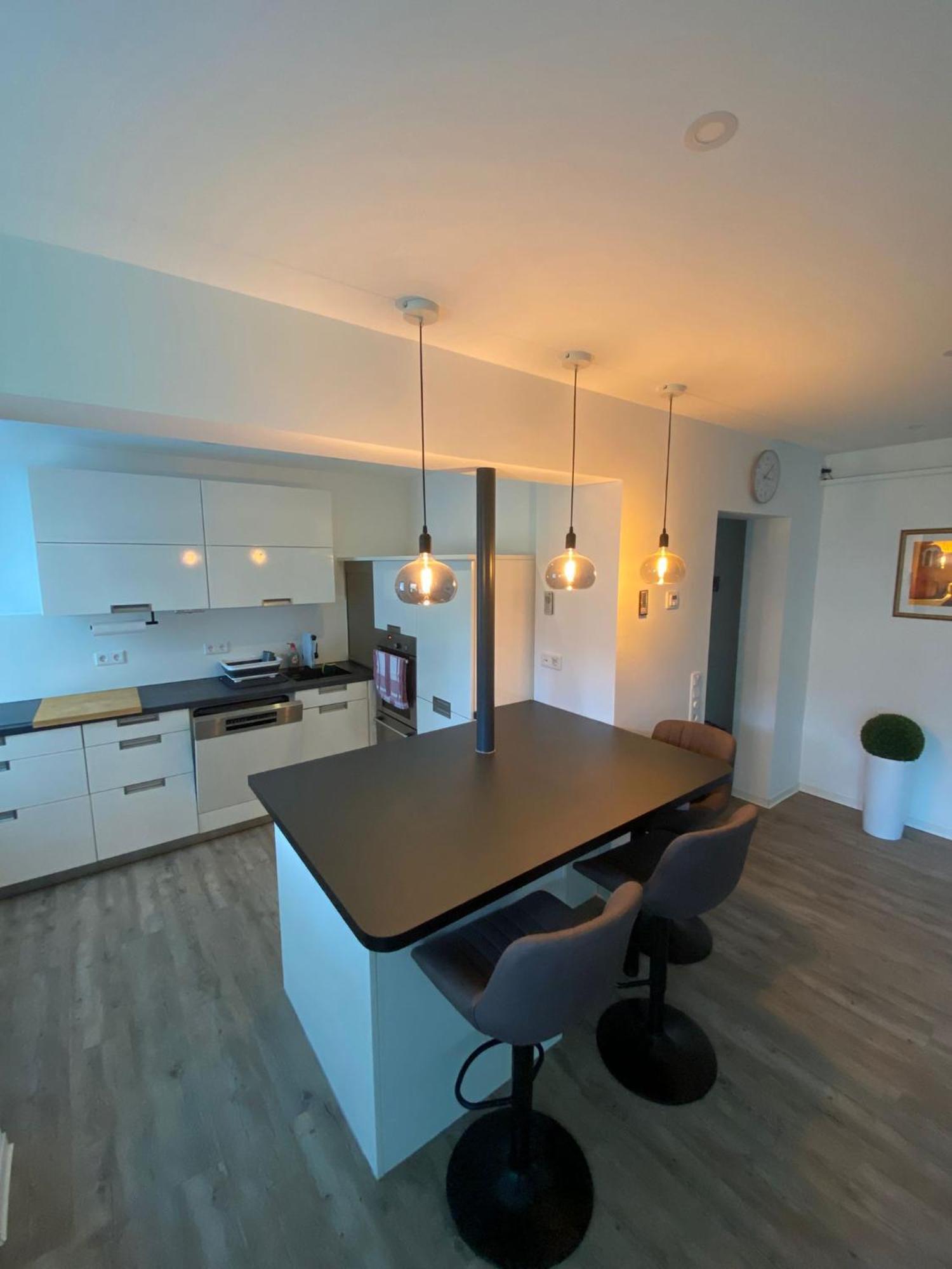 Moderne 2-Zimmer-Wohnung Mit Garten Hannover Luaran gambar