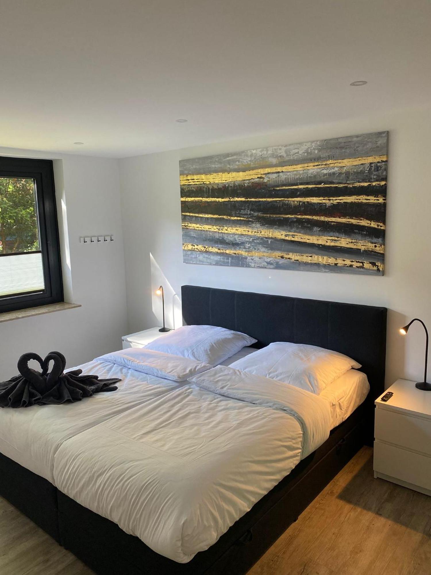 Moderne 2-Zimmer-Wohnung Mit Garten Hannover Luaran gambar