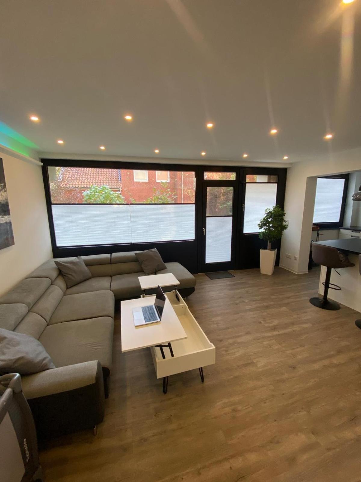 Moderne 2-Zimmer-Wohnung Mit Garten Hannover Luaran gambar