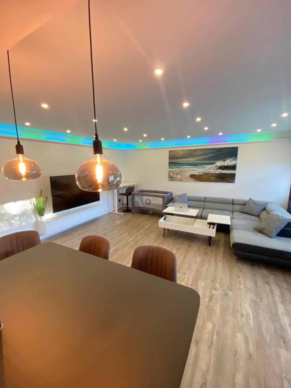 Moderne 2-Zimmer-Wohnung Mit Garten Hannover Luaran gambar
