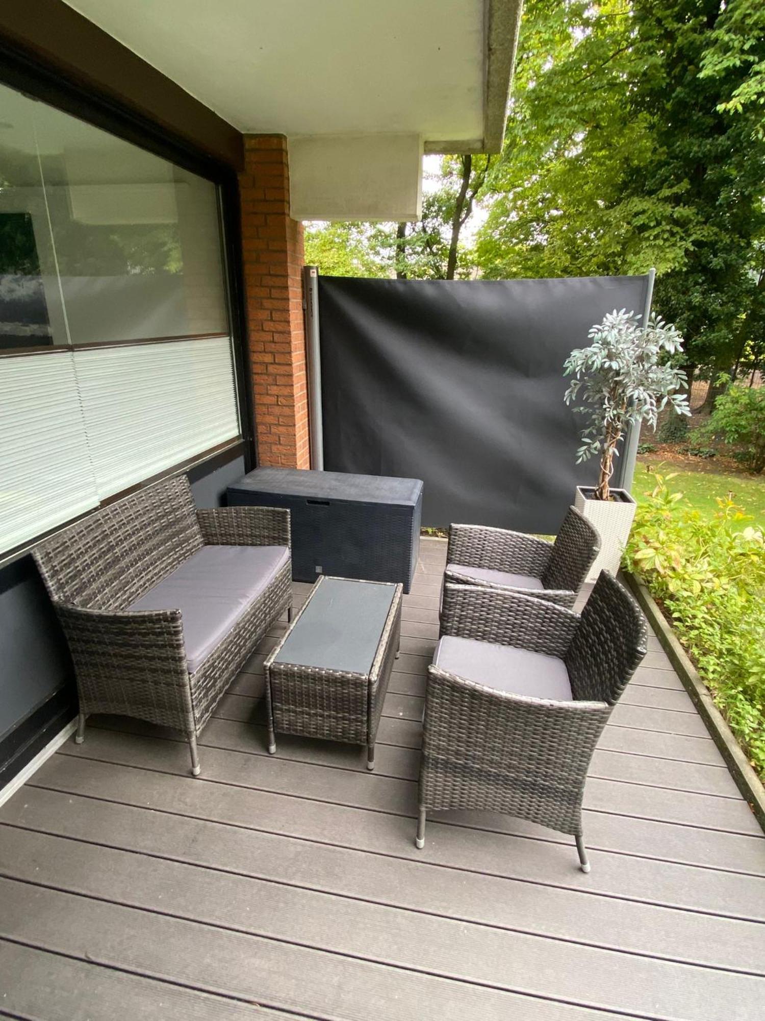 Moderne 2-Zimmer-Wohnung Mit Garten Hannover Luaran gambar