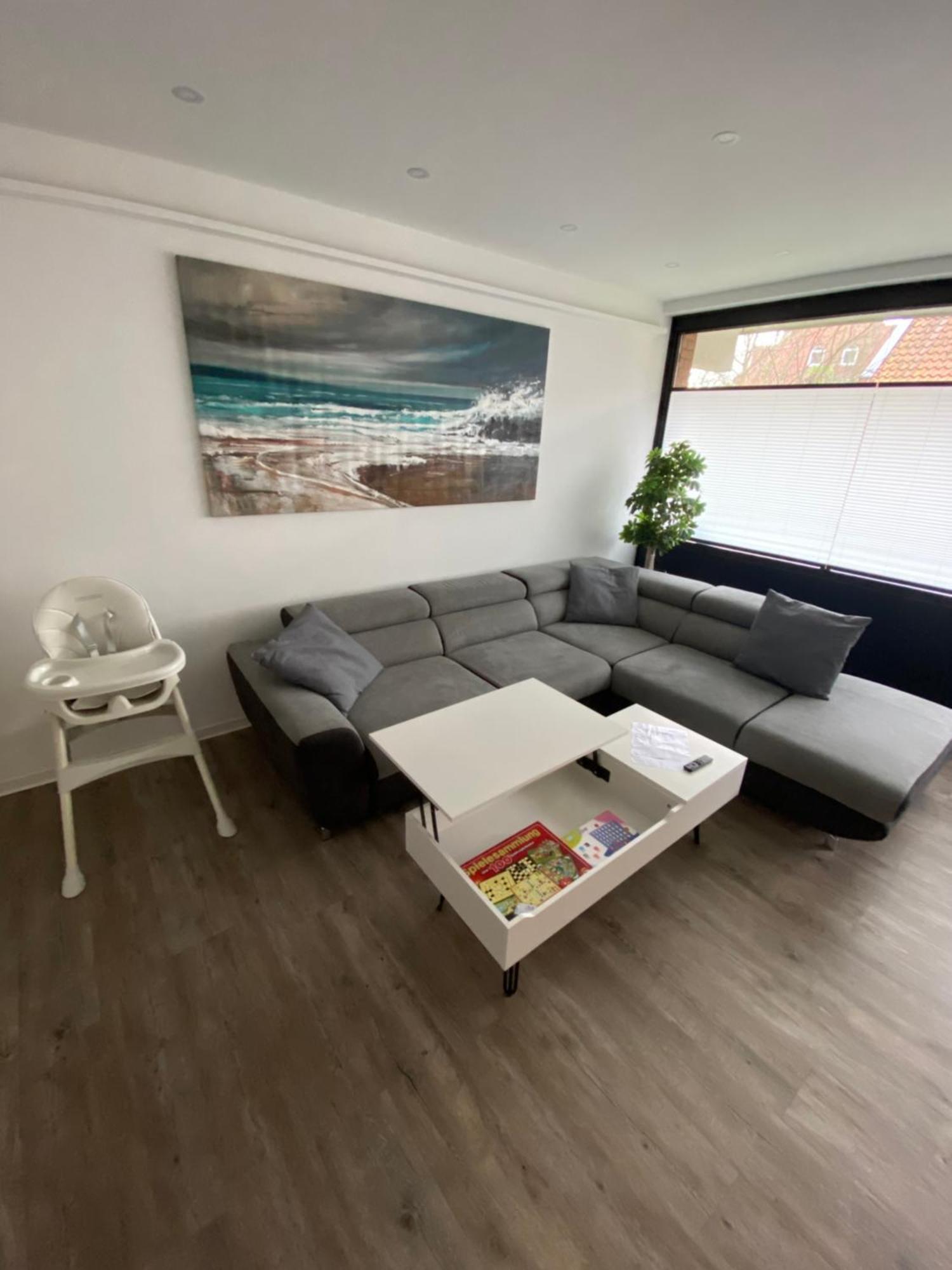 Moderne 2-Zimmer-Wohnung Mit Garten Hannover Luaran gambar